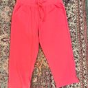 St. John’s Bay NWT  Coral French Terry Lounge Capris Photo 2