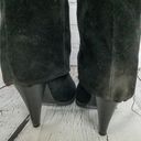 Qupid  Black Riding Boots Photo 4