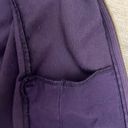 Ralph Lauren Lauren  Purple Velvet Long Sleeve Zip Front Hoodie Size Large Photo 9