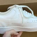 Nike Women’s White  Court Vision Low Photo 5