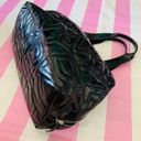 DKNY Patent Leather Quilted Duffle Bag Photo 6