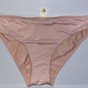 Chelsea and Violet  Blush Pink Bikini Bottom Women’s L Large Swim Swimsuit Photo 2