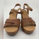 Soda  Brown Heeled Sandals Size 10 Photo 4