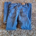 American Eagle  AEO Next Level Stretch Distressed Hi Rise Jeggings XShort 00 Photo 6