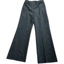 Ann Taylor  Madison Fit Black Wide Leg Pants Size 2 NWT Photo 2