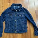 Patagonia  Iron Forge Blue Button Down Denim Jean Jacket Women’s Size Medium XS Photo 0