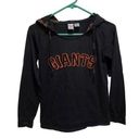 Concepts Sport s San Francisco Giants Hoodie Logo Black/Orange Size S Women's Photo 0