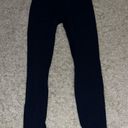 Lululemon true navy align 25” leggings size 6 Photo 0