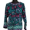 Cabin creek  Crewneck Floral Sweater Vintage Photo 0