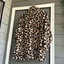 Z Supply NWT  Leopard Sherpa Coat Photo 1