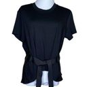 Alexis  Black Short Sleeve Blouse  S Photo 0