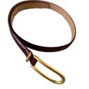 W By Worth Worth Woman’s Leather Brown Belt, Sz XS (31,5x0,8) Photo 0