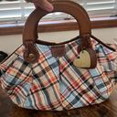 Relic | Madras plaid handbag/purse Photo 2