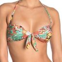 The Bikini Lab  Tropical Oasis Bandeau Bikini Top Photo 0