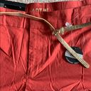 Apt. 9  burnt orange cuffed shorts w/belt size 24W Photo 1