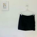 Free People Faux Leather Black Mini Skirt Neutral Holiday Party Emo Grunge Photo 8