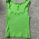 SKIMS cotton ribbed tank Photo 0