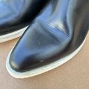 Everlane  The Street Black Italian Leather Ankle Boots Booties Women’s Size 6.5 Photo 7