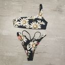 Agua Bendita 💕💕 Roma Moss Bikini Top + Egle Moss Bikini Bottoms ~ Floral L NWT Photo 12
