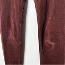 Pilcro  - Brown Fit/Serif Micro Corduroy Pants - Sz. 29 Photo 7
