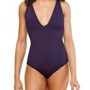 ANDIE  The Bali Lace Up 1 Pcs Swimsuit Sz S Tall Navy Retro Curvy Resort Y2K NWT Photo 9