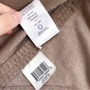 BCBGMAXAZRIA  • Jimmie Faux Suede Drape Jacket cropped waterfall Mocha tan beige Photo 7