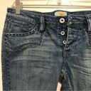 Antik Denim Y2K  EMBROIDERED BLUE JEAN PANTS 30 Photo 3