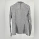 Kyodan  Lorelai mock neck half zip sweatshirt, gray size petite small‎ Photo 5