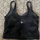 Lululemon black camo align tank Photo 2