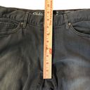 Eddie Bauer  Boyfriend Jeans Womens 6 Used Black Lined Relaxed Photo 11