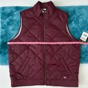 Dickies  Women’s Quilted Vest Size XL Photo 8