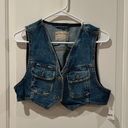 Free People Jean Vest Photo 0