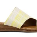 Zodiac NWT  Giada Slide Sandal Yellow SZ-8 Photo 1