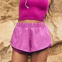 Free People Movement Run For It Shorts Acai Combo Pink XL NWOT Photo 6