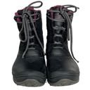 The North Face  Boots Womens 5 Black Stormkat Cold Weather Faux Fur Lined Outdoor Photo 2