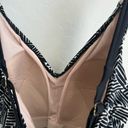 Ava & Viv  Swimsuit Top Black White Tankini Tank 18W Photo 2