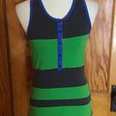 BDG Urban Outfitters  striped unique open back tank top Photo 5