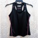 New Balance  Women’s Black Athletic Racerback Tank Top Size S GUC Activewear Gym Photo 0