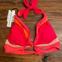 Robin Piccone NEW NWT Nordstrom  Billie Halter Swimsuit Bikini Top medium Photo 1