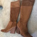 Qupid  Suede Boots Size 8.5 Photo 4