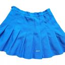 Head VTG  Sportswear Mini Skirt Womens 12 Blue Pleated Tennis 90s Y2K Photo 2