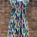 City Streets  80’s Paint Brushstroke Fitted Tank Dress XL HALLOWEEN Photo 1