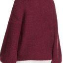 Lost + Wander NWT  Balloon Sweater Size Medium/Large Plum $80 Photo 1