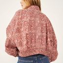 Free People Rosalina Floral Jacket Photo 9