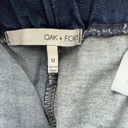 Oak + Fort  Long Line Denim Capris - Size M Photo 2