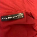 Ladies size Med Dress in Dark Red NWOT very soft Photo 4