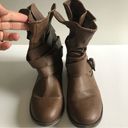 Target  boots with‎ buckle detailing women’s size 8.5 Photo 1