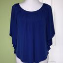 EXPRESS Royal Blue  Blouse Photo 0