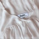 Lulus Lulu’s Flowy White Balloon Sleeve Mini Dress NWOT Photo 5