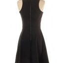 Laundry by Shelli Segal Shelli Segal Faux Leather Fit & Flare Dress Size 4 Photo 13